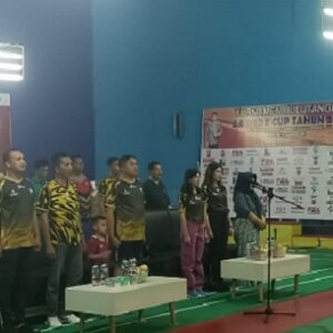 Tournamen Badminton AA Dede Cup Dihari Bhayangkara ke-77 Pemecah Rekor Terbanyak