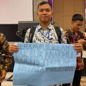 Kisah Raynaldi Prasetya Anak Sopir Angkot, Satu Kali Daftar Calon Bintara Polri Langsung Lulus Terpilih