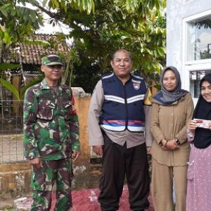 Melalui Sambang, Polisi minta warga Desa Cimari Antisipasi Bahaya TPPO