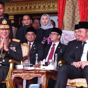 Di Acara HUT Bhayangkara ke -77 Kapolda Sumsel Ungkap Kisah Sejarah Kepolisian