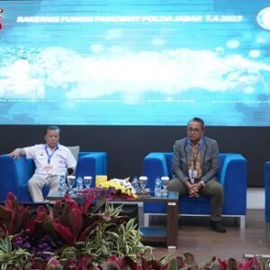Kapolda Jabar Pimpin Pembukaan Acara Rakernis Pam Obvit 2023