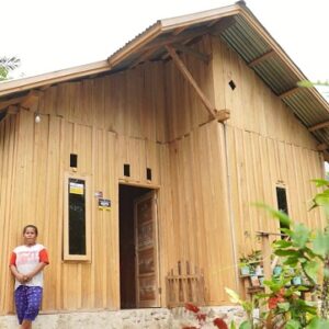 Salurkan Bantuan Perumahan Swadaya, Kementerian PUPR Wujudkan 398 unit Rumah Layak Huni di Kabupaten Sigi, Sulawesi Tengah