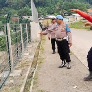 Polda Jabar Intens Berpatroli di Sekitar Jalur Kereta Cepat Jakarta Bandung