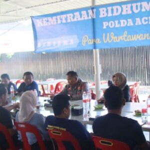 Kabid Humas Polda Aceh Ajak Wartawan Bantu Polri Jaga Kamtibmas