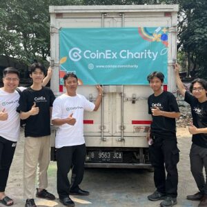 Berbagi harapan, CoinEx Charity Bantu wujudkan mimpi anak-anak kurang mampu