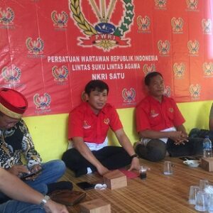 Tempati Kantor Baru, DPC PWRI Lamsel Gelar Syukuran dan Doa Bersama