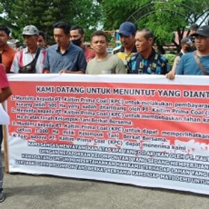 Minta tangkap Mafia Tanah, Kelompok Tani Berkat Bersama gelar unjuk rasa