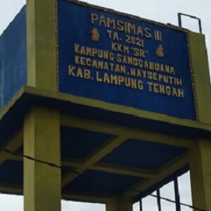 Mangkrak, Pamsimas di Kampung Sangga Buana belum bisa dimanfaatkan warga