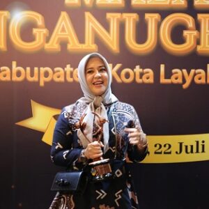 Terima Langsung Penghargaan KLA, Wawali Makassar Harap Tahun Depan Raih Kategori Utama