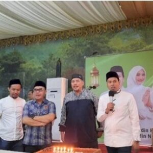 Wakil Ketua DPRD Makassar Nurhaldin Undang Komunitas Benelli Big Bike Indonesia Bukber di Ultah ke-36