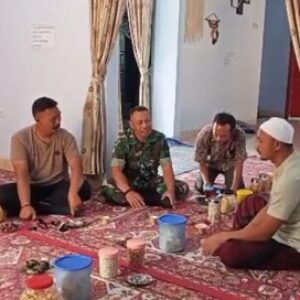 Berikan Rasa Aman dan Nyaman, Babinsa Koramil Blado Laksanakan Patroli