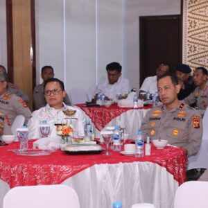 Wakapolda Sumsel ikuti Upacara Peringatan Hari Bhayangkara ke-77 tahun 2023 secara online