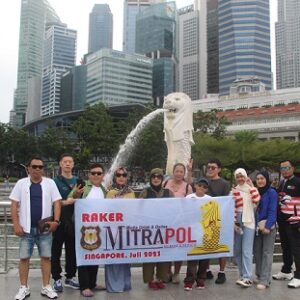 Raker Media Mitrapol di Singapore, Pimred : Momen wisata dan refresh bagi wartawan