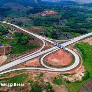 Hingga Juli 2023, Tol Trans Sumatera 596 km Telah Beroperasi dan 361 km Dalam Tahap Konstruksi