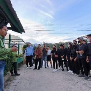 PT. TPL Sambut Kunjungan Rektor, Dosen dan 30 Mahasiswa IAKN Tarutung