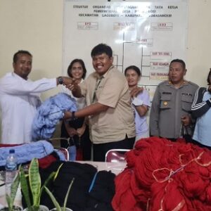 PT. TPL Bantu Benang Panirat Penenun ulos Pintu bosi Laguboti 