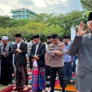 Salat Id di Pantai Losari, Ketua DPRD Makassar Apresiasi Moderasi Beragama Warga Muhammadiyah
