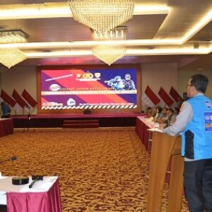 Wakili Kapolda, Karo SDM Polda Sumsel pimpin pengumuman kelulusan Tantama Brimob dan Polairud