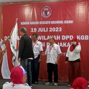 Gelar Deklarasi, DPD KGBN se-DKI Jakarta siap menangkan Ganjar Pranowo menuju RI 1
