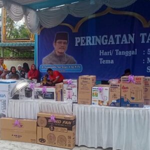 Peringati Tahun Baru Islam 1445 H, Mesjid Nurussalam gelar gerak jalan santai