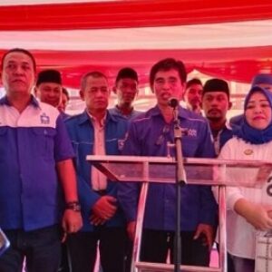 Para Petahana PAN Makassar Resmi Daftar Bacaleg di KPU Makassar