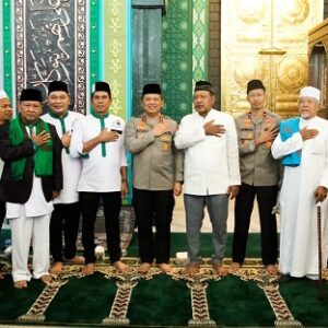 Safari Subuh Kapolda Sumut Ajak Masyarakat dan Alim Ulama Jaga Prov Sumatera Utara