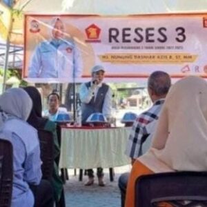 Anggota DPRD Makassar Nunung Dasniar Gelar Reses Ketiga, Serap Keluhan Warga