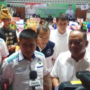 Kejurnas Cabor Kurash dan Babak Kualifikasi PON XXI Aceh-Sumut Sukses di Gelar