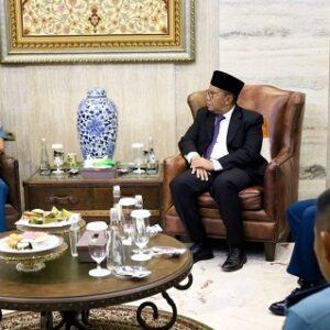 Wali Kota Danny Pomanto Terima Kunjungan Kehormatan Danlantamal VI Makassar