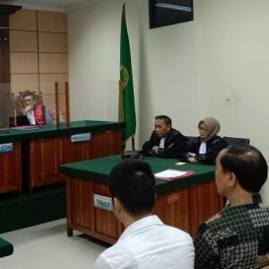 Pengadilan Negeri Kota Serang Banten Kembali Gelar Sidang lanjutan Kasus Dua Warga Negara Asing