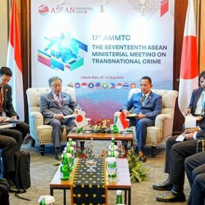 Pertemuan AMMTC ke-17 di Labuan Bajo, Gerbang Polri dan ASEAN Jaga Kawasan dari Kejahatan Transnasional