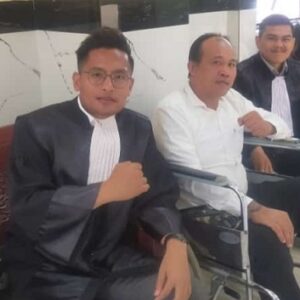 Pengacara dari Alex Muaya berharap Majelis Hakim jeli dalam mengambil Keputusan, Alex Muaya adalah Korban kebrutalan aksi Abraham alias Bampi