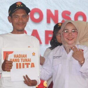 Konsolidasi Partai Gerindra Dapil 9 Jakarta ini yang disampaikan Caleg Anis Yekti Anggraeni