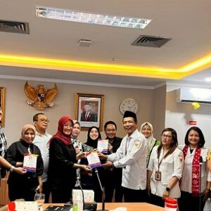 Ketua Pansus DPRD Sulsel Bersama Anggotanya Konsultasi Raperda di Jakarta