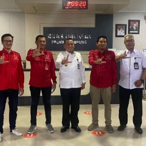 Jalankan Program Organisasi, DPD PWRI Lampung Audensi bersama jajaran RSUAM