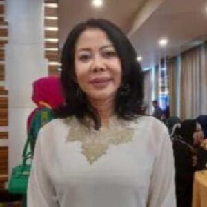 Dra. Nurwayah Bacaleg Partai Demokrat Dapil 3 DKI Hadiri Acara KKSS di Sunlake Jakarta Utara