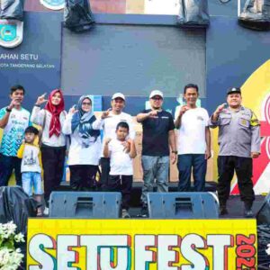 Dibuka Wakil Wali Kota Pilar, Setu Fest 2023 Berlangsung Semarak