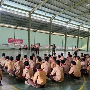 FK PKBM Lebak selenggarakan kemah karya pendidikan kesetaraan