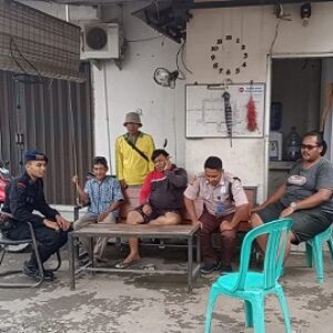 Ciptakan situasi aman dan kondusif Sat Brimob  Polda Jabar laksanakan patroli Harkamtibmas