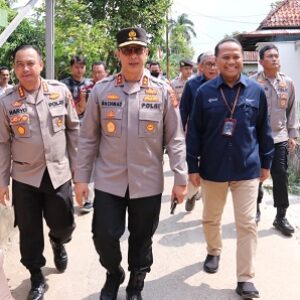 Kapolda Sumsel resmikan program bedah rumah Polrestabes Palembang