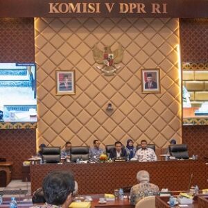 Komisi V DPR RI Apresiasi Capaian Opini WTP atas Laporan Keuangan Kementerian PUPR Tahun 2022