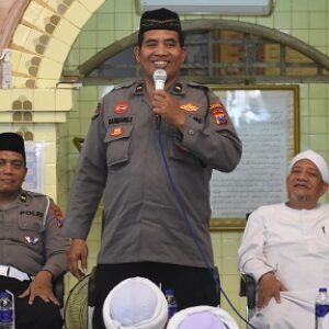Polisi Sahabat Santri, Polres Pasuruan Gelar Dialog Interaktif Dengan Santri Pondok Pesantren