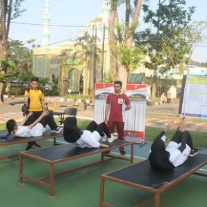 Polda Sumsel laksanakan tes Samjas seleksi penerimaan calon Praja IPDN
