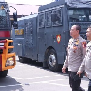 Ketua Tim Supervisi Korsabhara Baharkam berikan arahan fungsi samapta