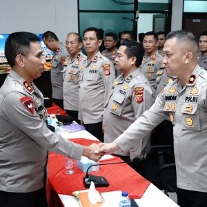 Forkopimda Kabupaten Purwakarta Sambut Kunjungan Kerja Kapolda Jabar