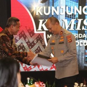 Kapolda Sumsel terima kunjungan kerja Komisi III DPR RI