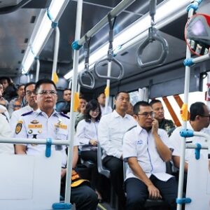 Meningkatnya polusi udara, Heru Budi Hartono : Pemprov DKI Jakarta terus berupaya kurangi sumber polusi