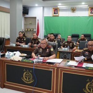 Kejati Sumut Kembali Hentikan Penuntutan 4 Perkara dengan Pendekatan Keadilan Restoratif