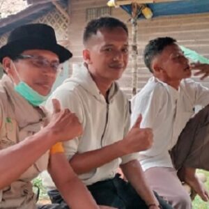 Kordinator LMDH KPH Banten, Kecamatan Cigemlong dan Ketua Ormas Badak Banten Perjuangan DPAC Cirinten hadiri Open Turnament Sepak Bola Kerbau