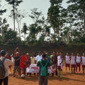 Sambut dan meriahkan HUT ke 78 RI, PHBN Kecamatan Cirinten adakan turnamen Sepakbola